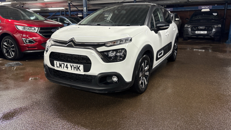Citroen C3 1.2 PureTech 110 Plus 5dr EAT6 Petrol Hatchback